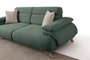 Atelier Del Sofa Bonjo Silver - Green Sofá de 3 plazas
